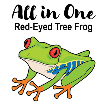 Preview of Red-Eyed Tree Frog Bundle