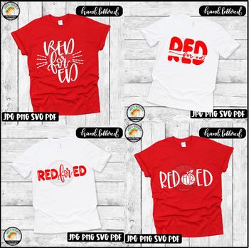red for ed t shirts