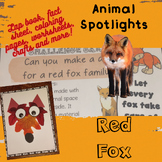 Red Fox - Animal Spotlights - Fox Unit Study - Homeschool 
