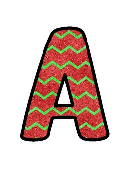 Tassel Toppers Peel and Stick Glitter Alphabet Letter Stickers for Grad Cap - Assorted Colors (Red)