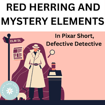Preview of Red Herring and Mystery Elements in Pixar Short Defective Detective
