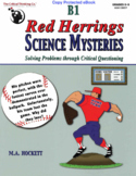 Red Herrings Science Mysteries B1 eBook - Critical Questio