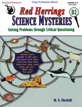 Solving Mysteries through Critical Questioning Grades 4-6 Red Herring Mysteries Level 1 