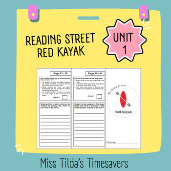 red kayak reading street