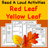 Red Leaf Yellow Leaf Book Activities