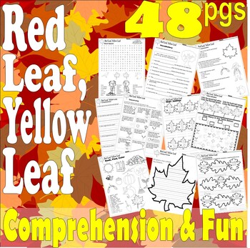 red leaf yellow leaf book