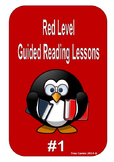 Red Level Guided Reading Lessons #1 - PM Series - L3