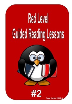 Preview of Red Level Guided Reading Lessons #2 - PM Series - L3