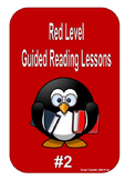 Red Level Guided Reading Lessons #2 - PM Series - L3