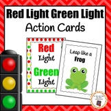 Red Light Green Light Action Cards