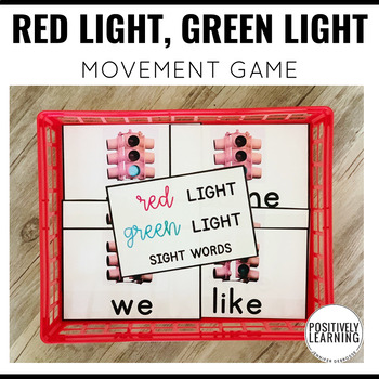 Red Light Green Light 6 Worksheets Teaching Resources Tpt