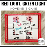 Red Light Green Light Movement Game