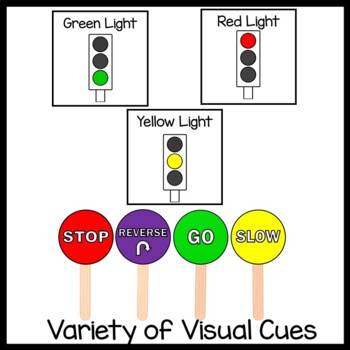 Red Light, Green Light - Movement Regulation Executive Function