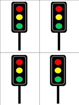 Red Light Green Light Rules Social Story Accompanying Visual Supports