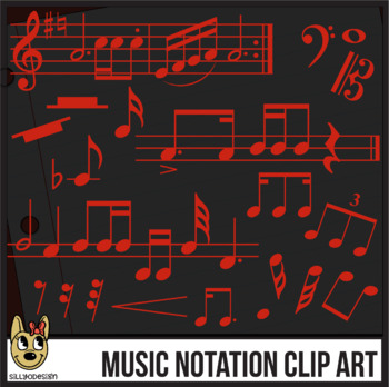 rules for beaming eighth notes clipart