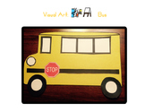 Red Pants Writing: Bus Visual Art Sequence & Worksheets