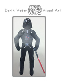 Red Pants Writing: Darth Vader Visual Art Sequence & Worksheets