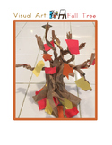 Red Pants Writing: Fall Tree Visual Art Sequence & Worksheets