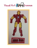 Red Pants Writing: Ironman Visual Art Sequence & Worksheets