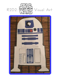 Red Pants Writing: R2D2 Visual Art Sequence & Worksheets