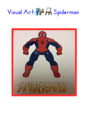 Red Pants Writing: Spiderman Visual Art Sequence & Worksheets