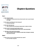 Red Queen by Victoria Aveyard Chapter Questions