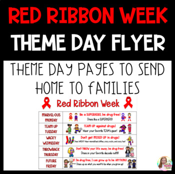 Preview of Red Ribbon Week Flyer