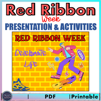 Preview of Red Ribbon Week 2023 Presentation | I Love me! | I am Drug Free!