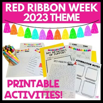 2023 Red Ribbon Week Poster