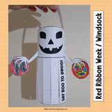 Red Ribbon Week 2023 Activities Windsock Craft Halloween S