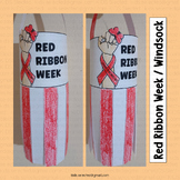 Red Ribbon Week 2023 Activities Windsock Craft Writing Bul