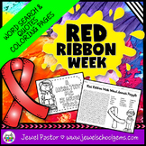 Red Ribbon Week Activities 2021 (Red Ribbon Week Word Search)