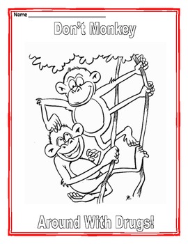 19 Red Ribbon Week Coloring Pages - Printable Coloring Pages
