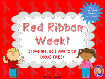 Preview of Red Ribbon Week Activities!