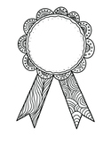 Red Ribbon Week Activities Coloring Page