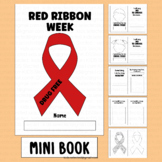 Red Ribbon Week Activities Writing Drug Free Say No to Dru