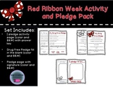 Red Ribbon Week Activity/Pledge Pack