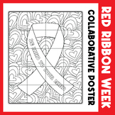 Red Ribbon Week | Be Kind To Your Mind Collaborative Poste