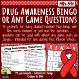 Drug Awareness Bingo / Any Game Questions