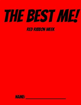 Preview of Red Ribbon Week Booklet