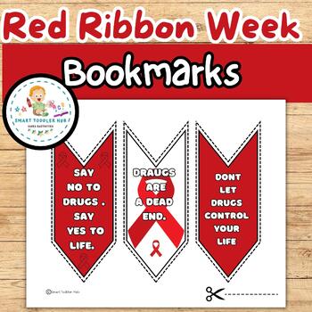 Black Crown Red Ribbon Bookmark – Hands On Arts