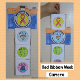 Red Ribbon Week  Bulletin Board 2023 Kindergarten Activiti