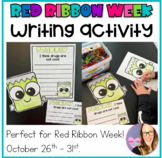 Red Ribbon Week Bulletin Board - Drug Free - Frankenstein