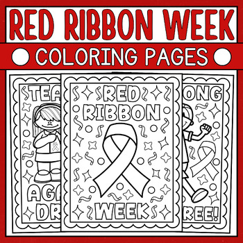 Look & See, I'm Drug-Free” Coloring Posters for Kids