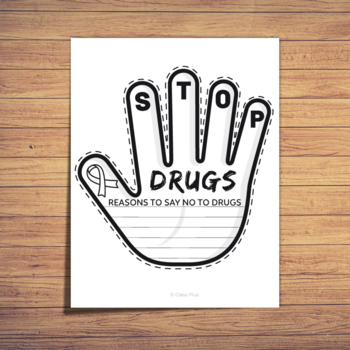 Pugs not Drugs Poster by Lisa Hanratty | Society6