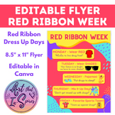 Red Ribbon Week - Dress Up Days