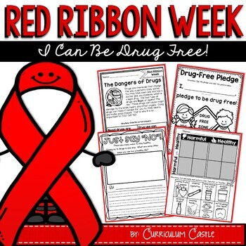 Preview of Red Ribbon Week Drug-Free Activities