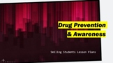 Red Ribbon Week Drug Prevention PowerPoint Lesson
