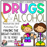 Red Ribbon Week - Drugs and Alcohol Lesson Plans - Drug Awareness