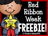Red Ribbon Week FREEBIE